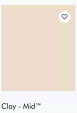 LITTLE GREENE PAINT *SAMPLE 10MLS* CLAY MID  153 ABSOLUTE MATT EMULSION 