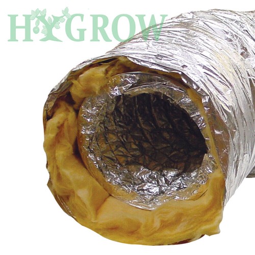 Acoustic ducting or 10m - ducting,