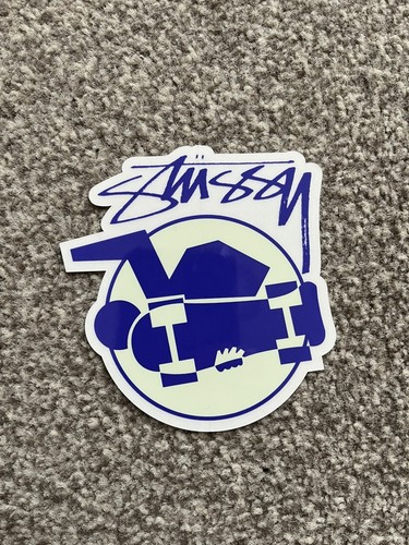 Stussy skate grab sticker - stussy,