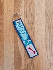 Embroidered Pokemon Keychain