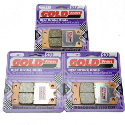 Goldfren brake pads front - goldfren,