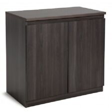 Habitat Jenson 2 Door Sideboard Black Brown Stylish and Functional Storage
