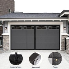 Garage Mesh Screen Door