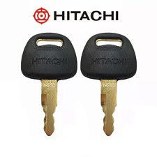 2pcs Fits Hitachi Excavator Plant Digger Key ZAXIS H800 4286465