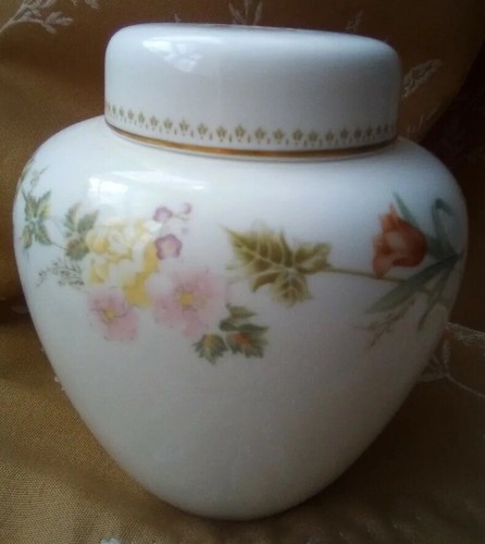 Wedgewood mirabelle ginger pot - mirabelle,