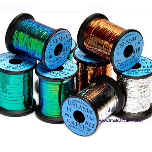 Uni tone mylar tinsel fly - tone,