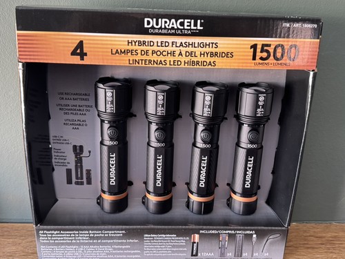 Duracell 1500 lumen hybrid led - 1500,