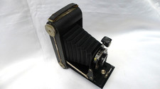 Vintage art deco film folding - film,