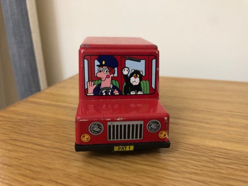 Postman pat 1983 diecast - postman, toy