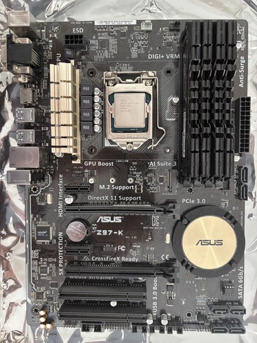 Asus z97 motherboard bundle - asus,
