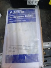 White Shower Curtain