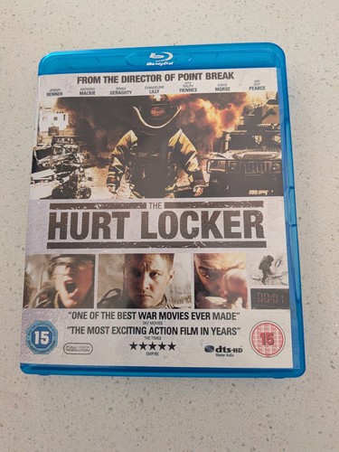 The hurt locker blu - hurt, 2009