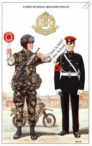 Corps royal military - corps,