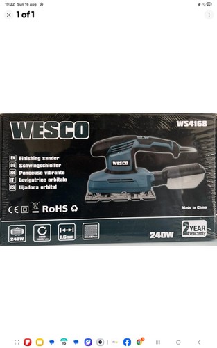 Wesco ws4168 240w - wesco,