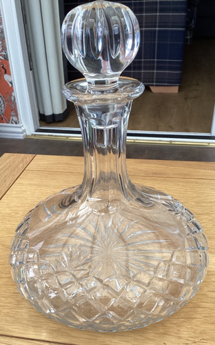 Vintage crystal cut - crystal, glass