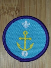 UK Scouting Sea Scout Nautical
