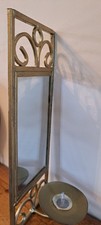 Gold cast iron vintage decor