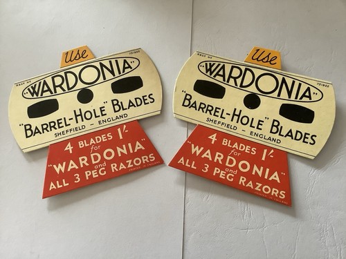 Wardonia shaving display stand - display,
