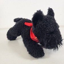 Harrods Black Scottie Dog