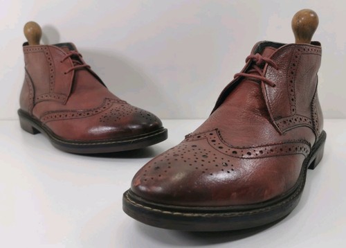Mens boots size maroon - mens,