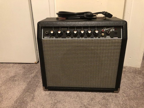 Fender frontman 15r - frontman,