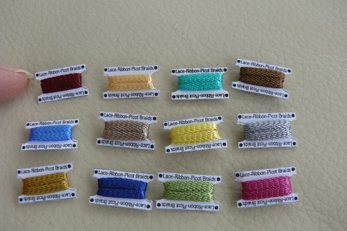 12th dolls house braid - 1/12th,