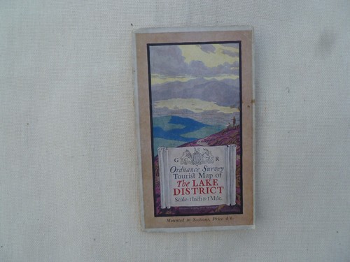 Vintage ordnance survey - vintage,