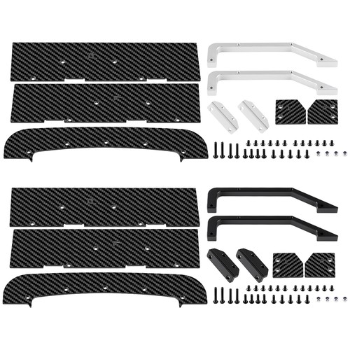 Carbon fiber aero panels - fiber, kit