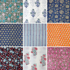 Indian Block Printed Multi