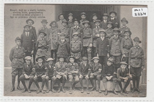 Military scouts who are in - who,