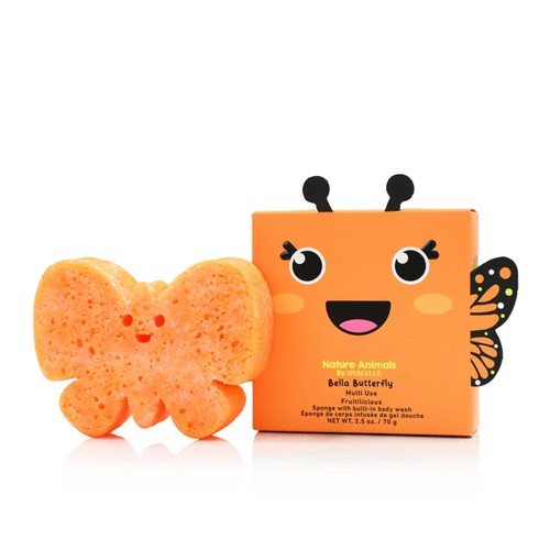Spongelle nature animals - nature, bella