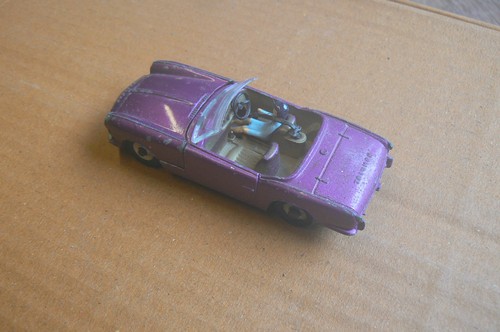 Dinky 114 triumph spitfire - triumph,