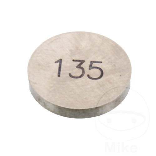 Jmp valve shim 5mm - valve, 9.5mm