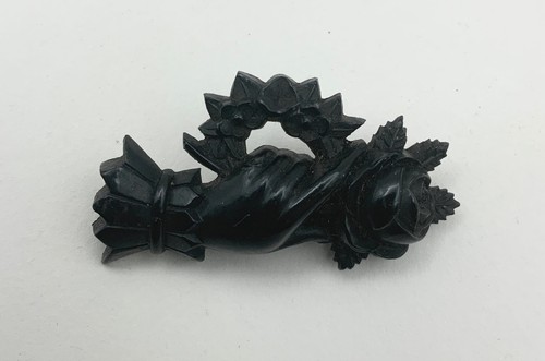 Antique victorian gutta - antique,
