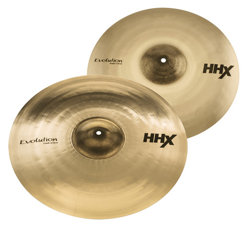 Sabian hhx evolution - sabian,