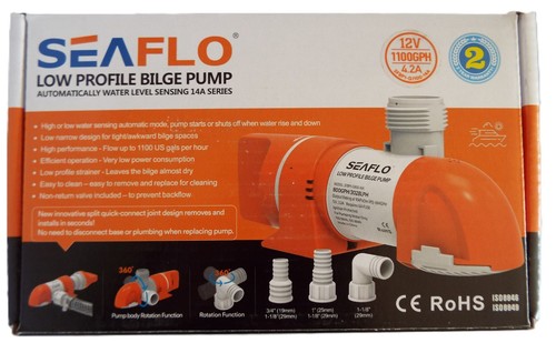 12v seaflo 1100gph auto - 12v,