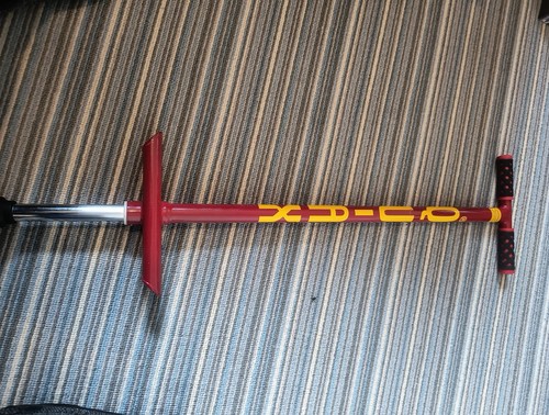 Pogo stick 80kg red - pogo,