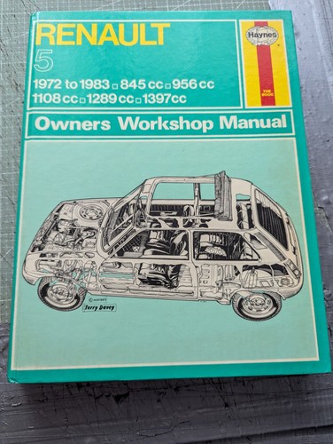 Renault 1972 1983 models - renault, (1972-1983