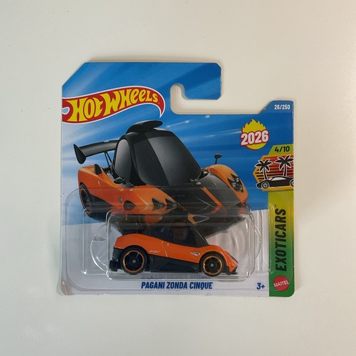Hot wheels exoticars - hot,