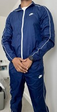 Nike Woven Men’s Navy Tracksuit Size M New Without Tags
