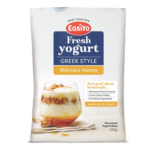 Easiyo manuka honey greek - easiyo,