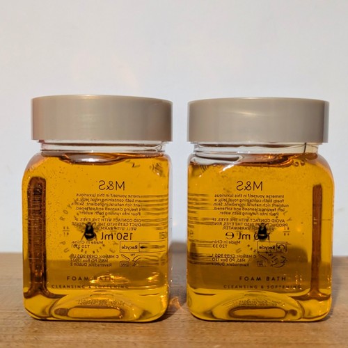Royal jelly bath foam - 2x,