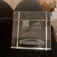 Wembley Stadium 3D Image Glass