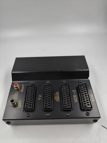 Scart video control switch - video,