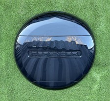 Genuine LAND ROVER DEFENDER 90/110/130 L663 SPARE WHEEL COVER BLACK