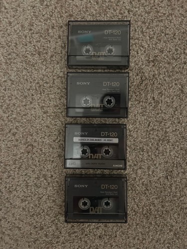 Sony 120 dat digital audio - digital,