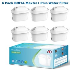 New 6 Pack BRITA Maxtra+ Plus