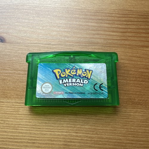 Pokemon emerald version - version,