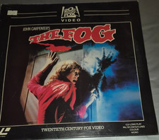 The Fog Laserdisc Horror Movie