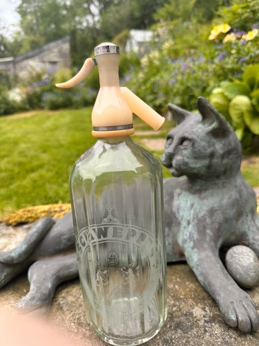 Vintage schweppes soda syphon - vintage,